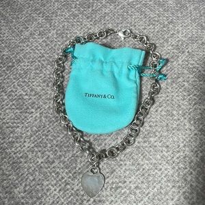 Tiffany & Co. Heart Chain Necklace